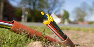 Glasfaser sorgt für eine schnellere und stabilere Internetverbindung.